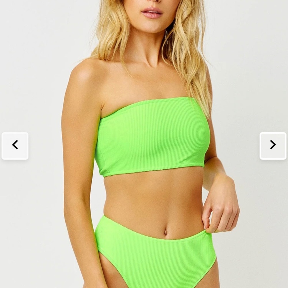 Frankies Bikini Jenna Ribbed Set
